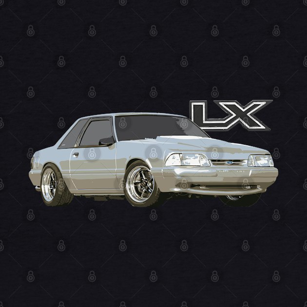 Mustang GT 5.0L V8 FoxBody Cobra SVT LX Edit by cowtown_cowboy